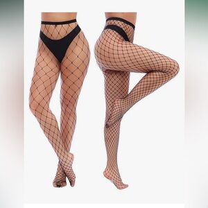 Fishnet stocking tights pantyhose